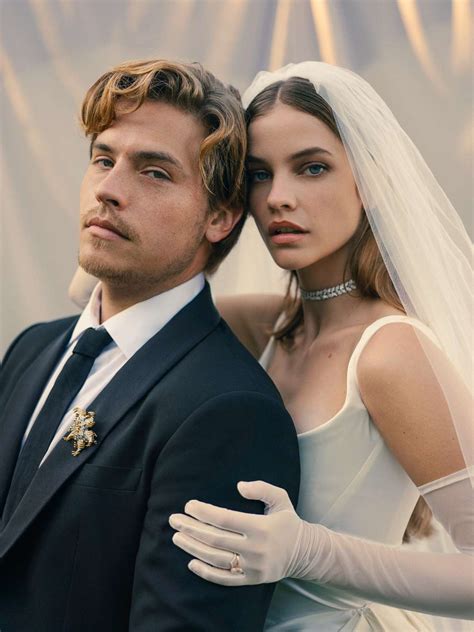 barbara palvin|Dylan Sprouse and Barbara Palvin get married in stunning.